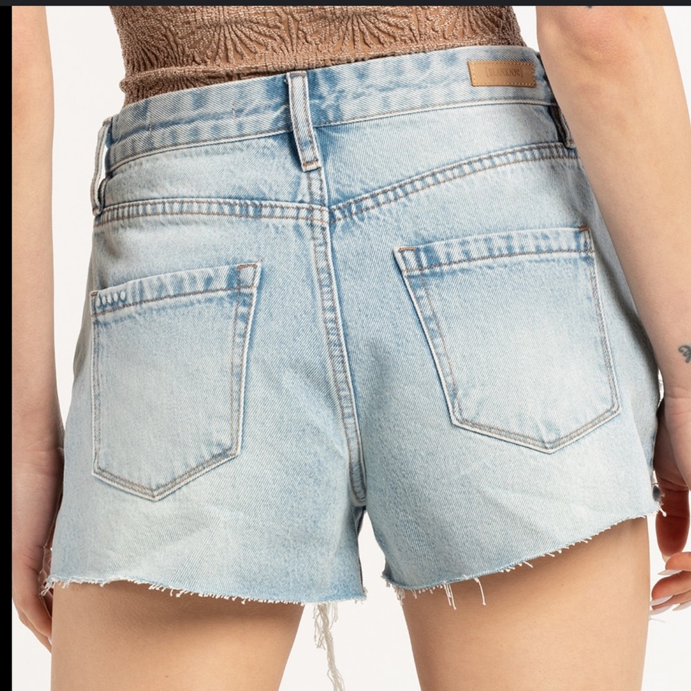 Blank NYC Cutoff Denim Shorts, 28